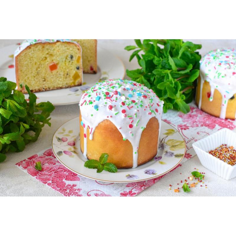 Кулич сахарный
