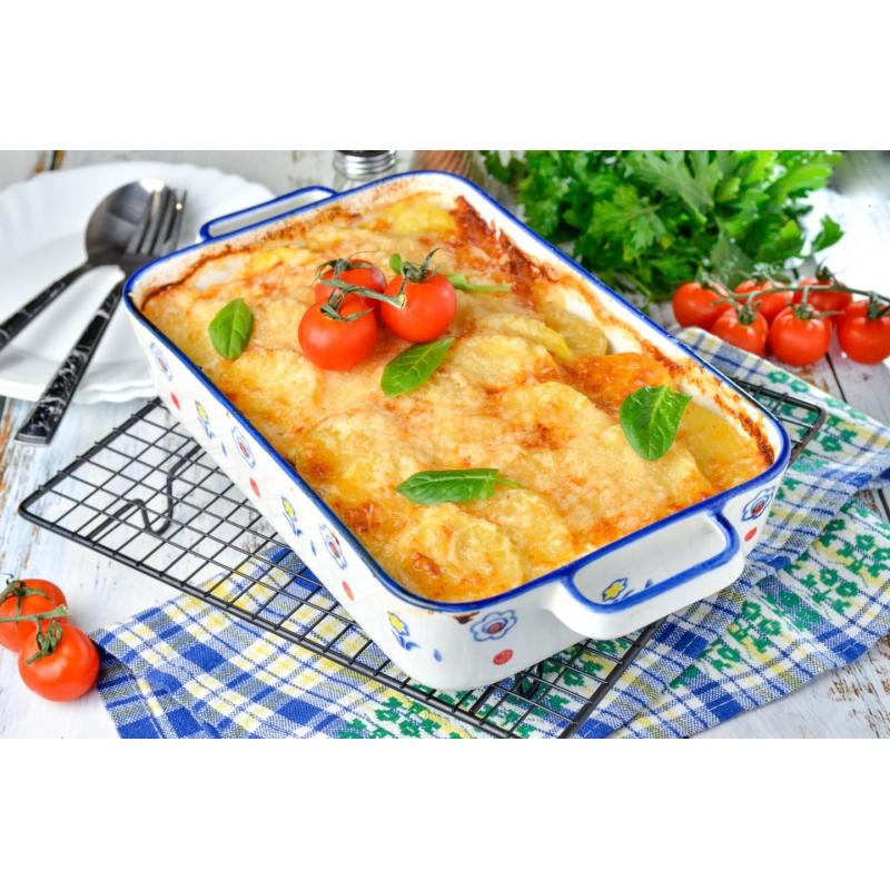 Свинина с картошкой и сыром в духовке, фото 2