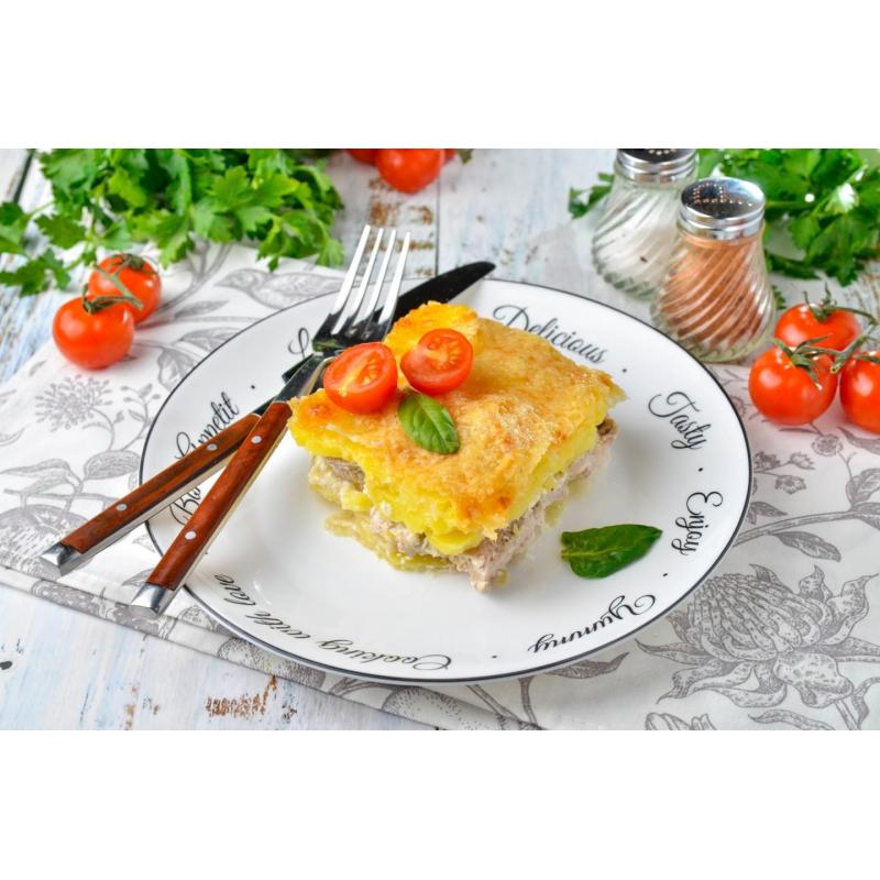 Свинина с картошкой и сыром в духовке, фото 1