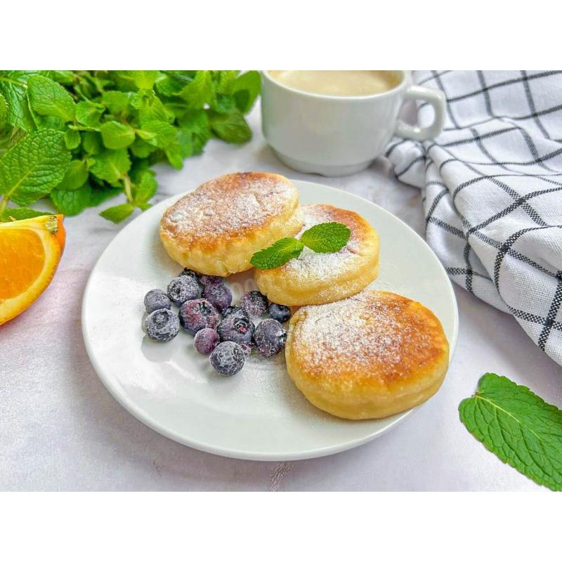 Сырники из рикотты на завтрак