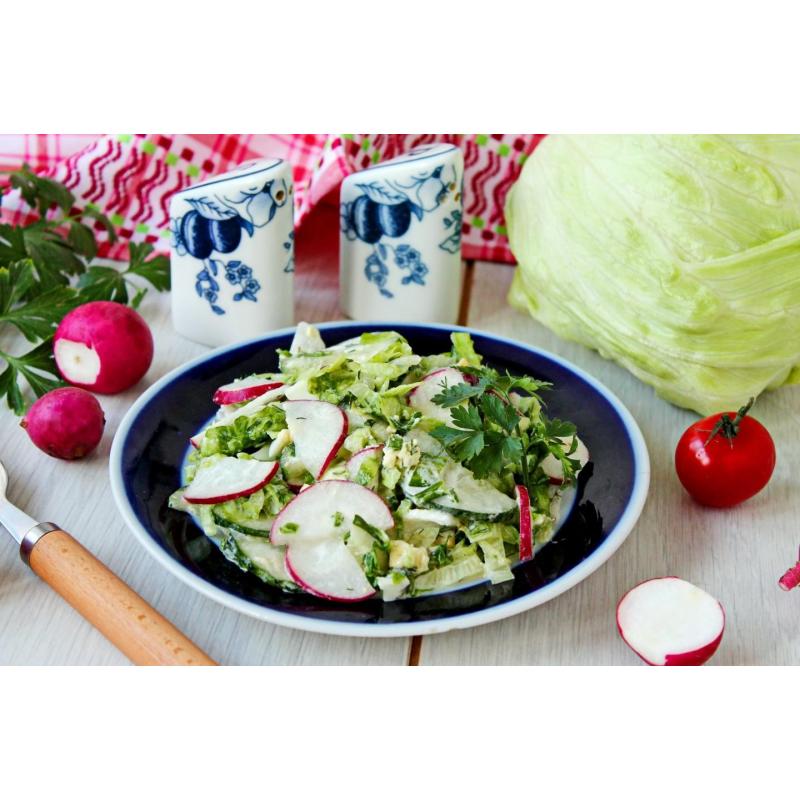 Салат весенний классический