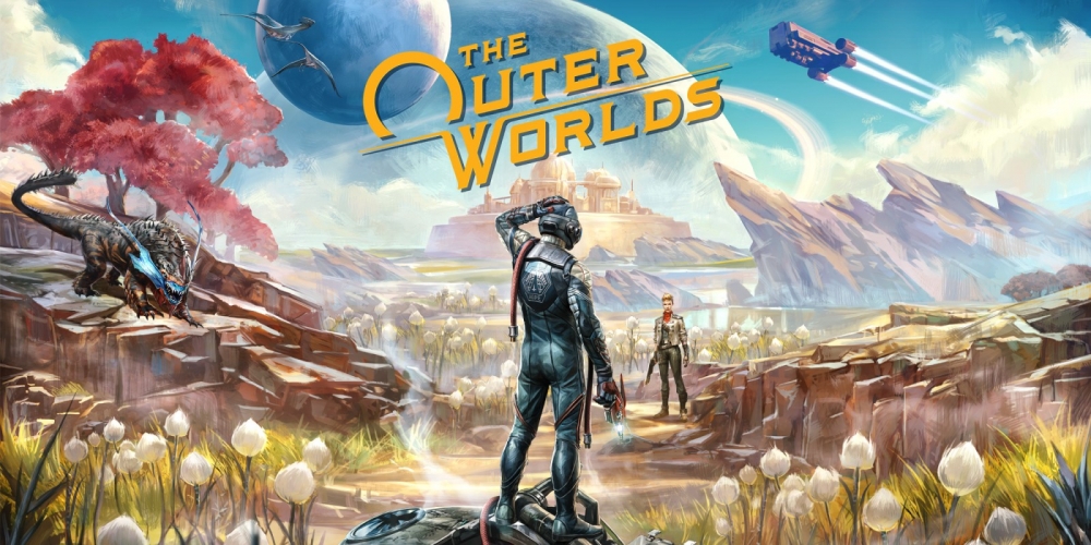 The Outer Worlds - космический ковбой.