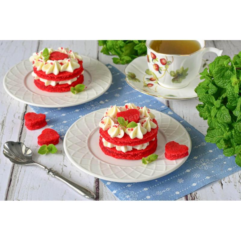 Пирожное Красный бархат, фото 2