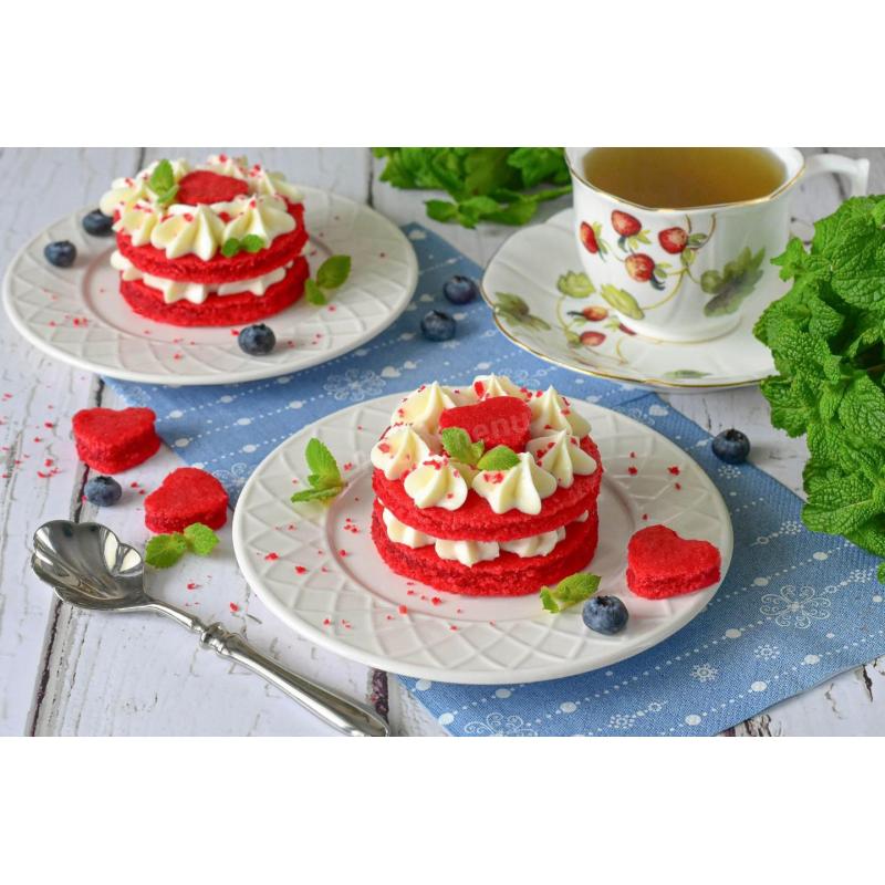 Пирожное Красный бархат, фото 3