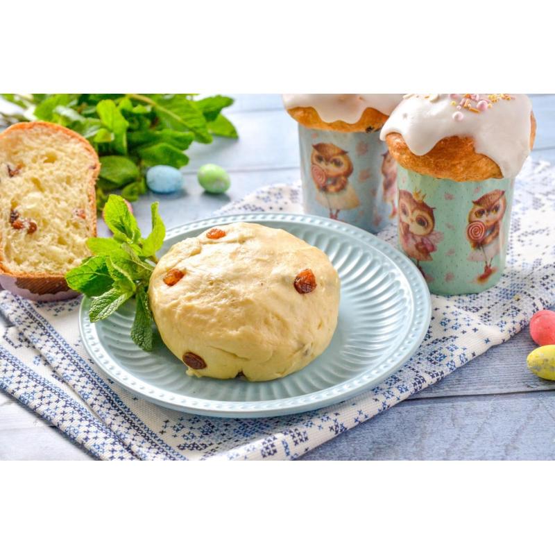 Холодное тесто для куличей