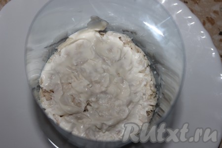 Салат с курицей , шампиньонами и сыром, фото 2