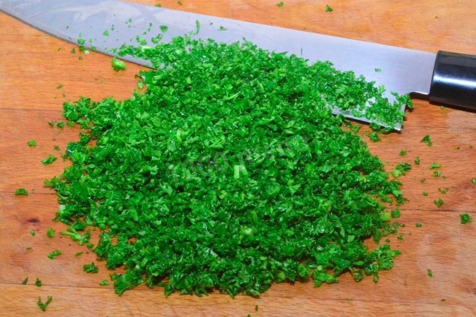  Рецепт Тарталетки с салатом из куриной печени. , фото 4