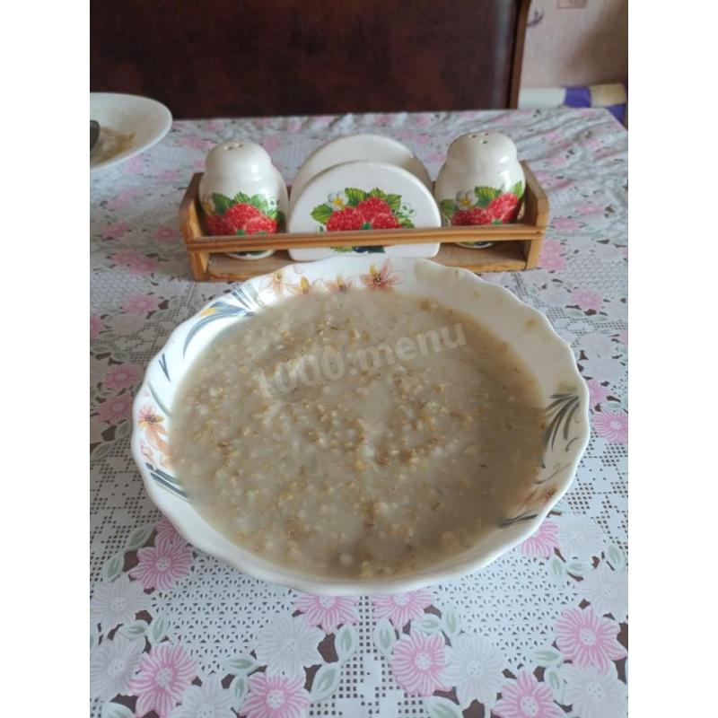 Традиционная английская овсянка