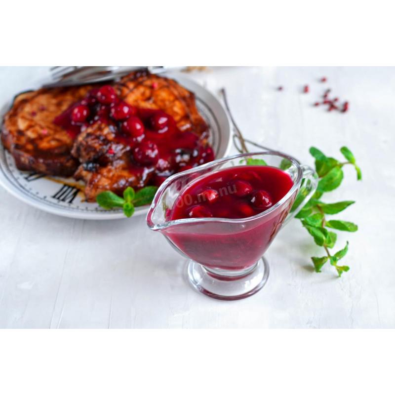 Вишневый соус к мясу