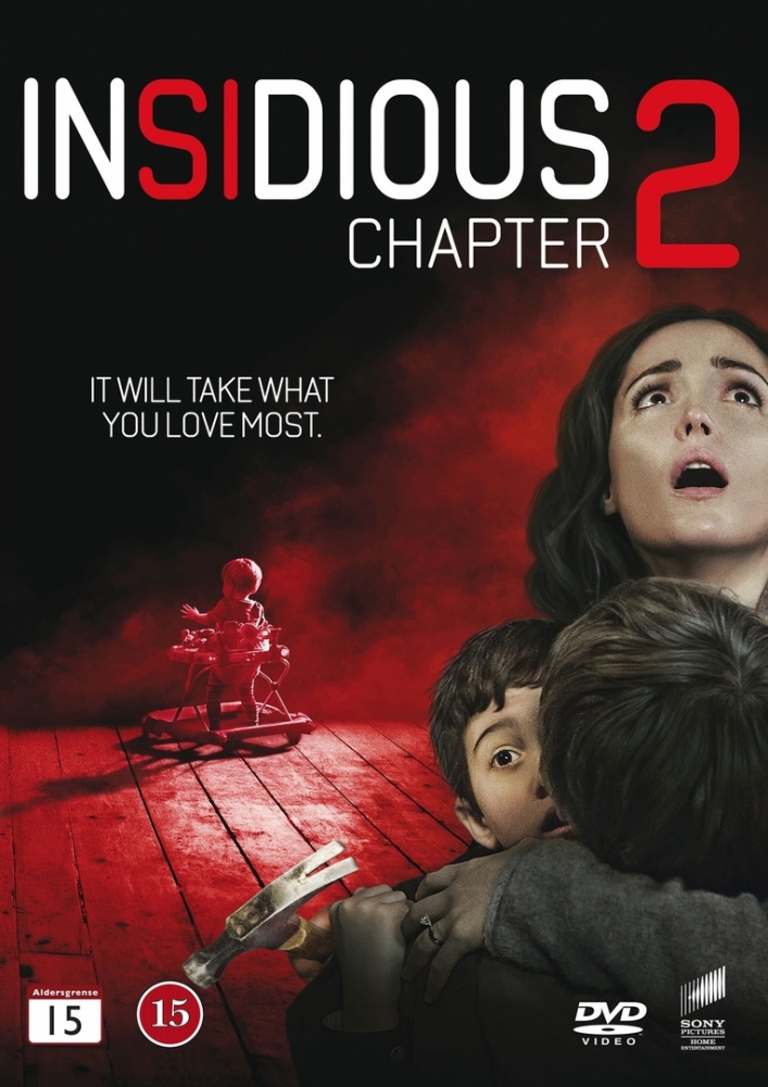 INSIDIOUS. CHAPTER 2 (2013) АСТРАЛ. ГЛАВА 2