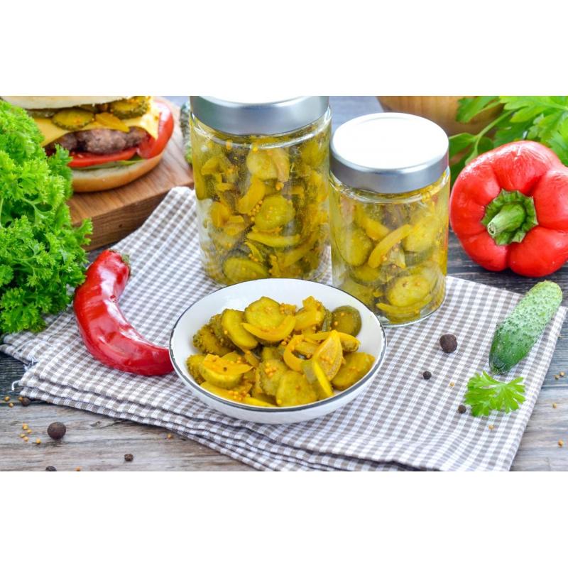 Бургершоны огурцы для гамбургеров маринованные на зиму, фото 3