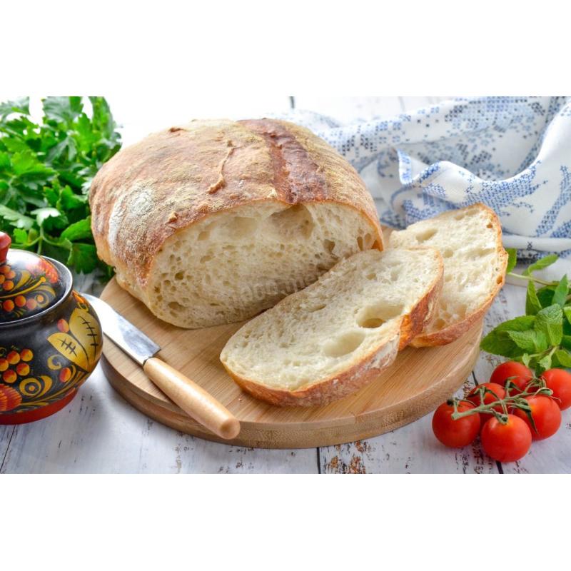 Хлеб на закваске левито мадре