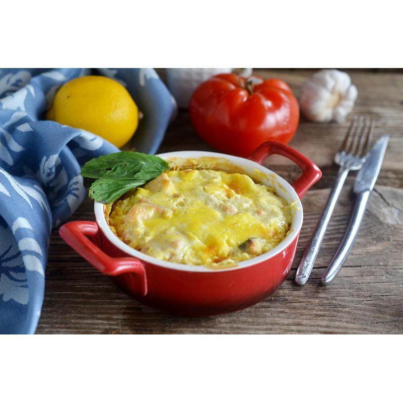 Рыба в сливках в духовке, фото 1