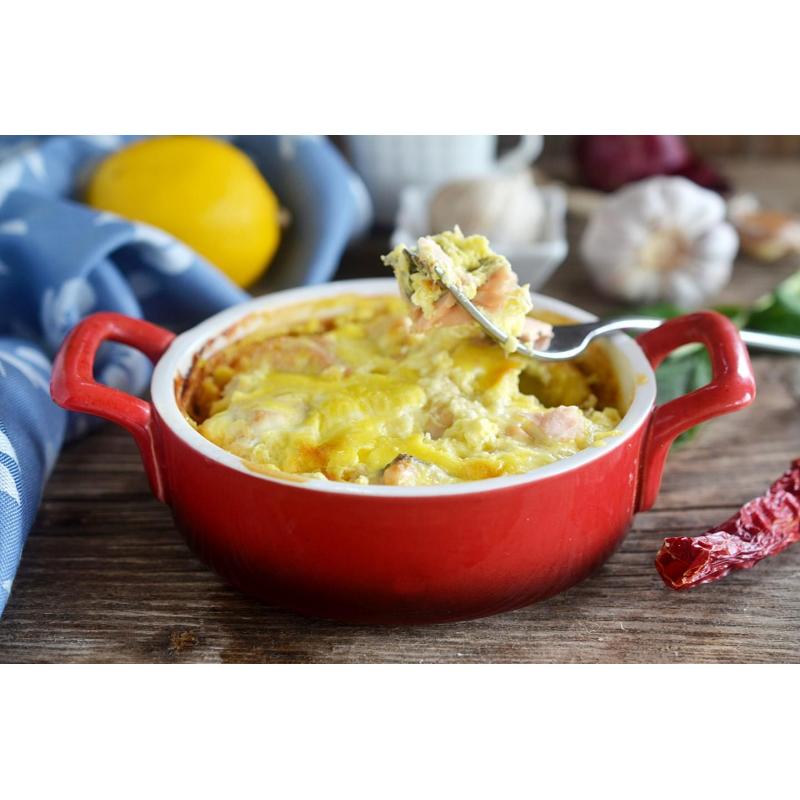 Рыба в сливках в духовке, фото 4