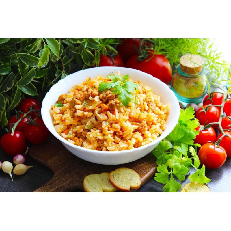 Рис с фаршем в мультиварке, фото 1