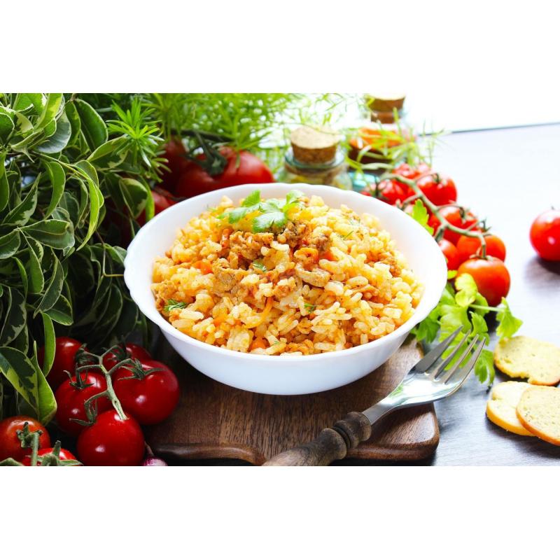 Рис с фаршем в мультиварке, фото 2