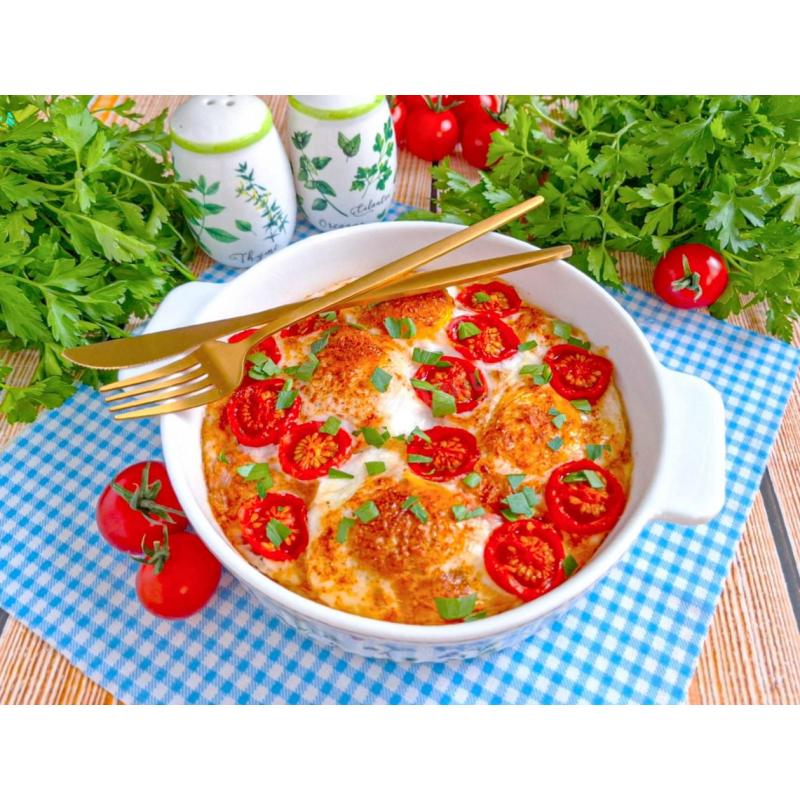 Яичница в аэрогриле на завтрак, фото 2