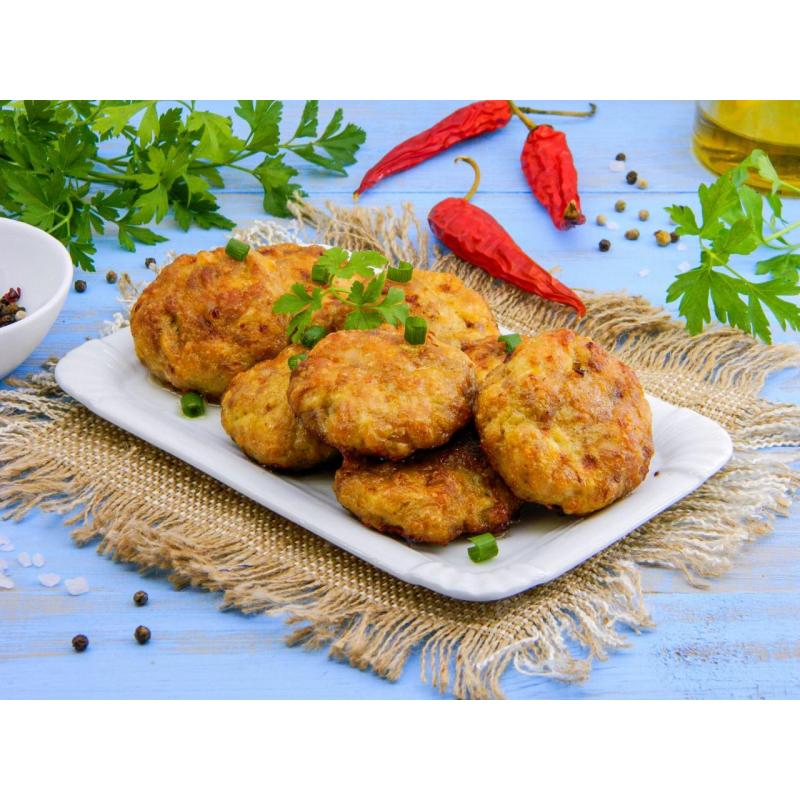 Сочные котлеты из куриного фарша в духовке личный блог