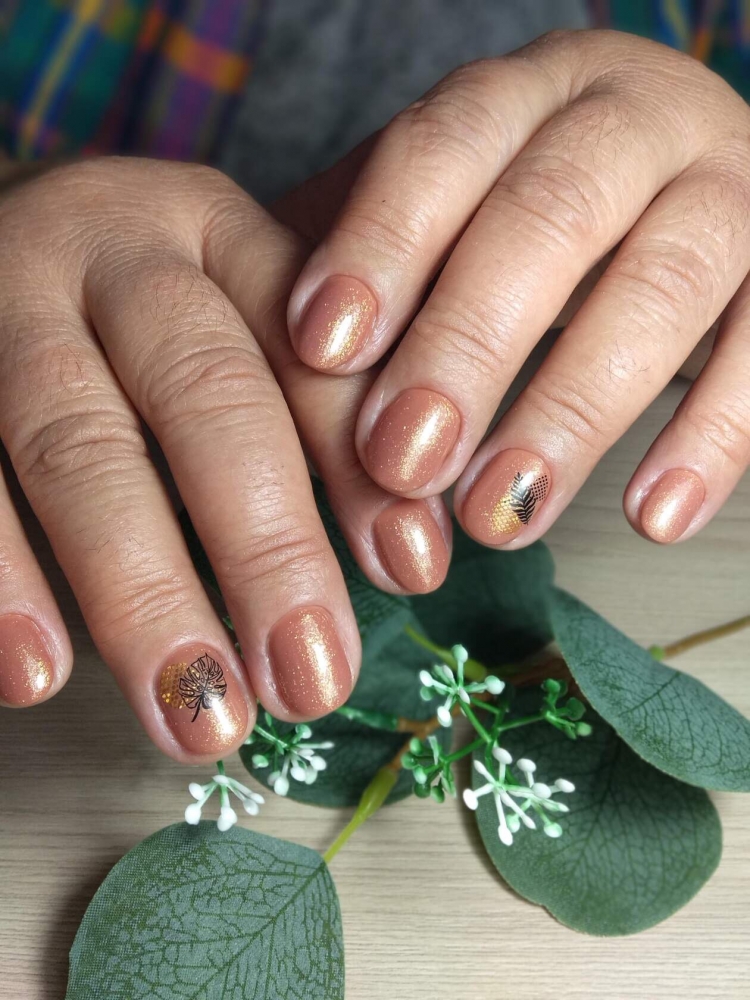 Подборка маникюра. Ноготки для вас. 3 часть, фото 31