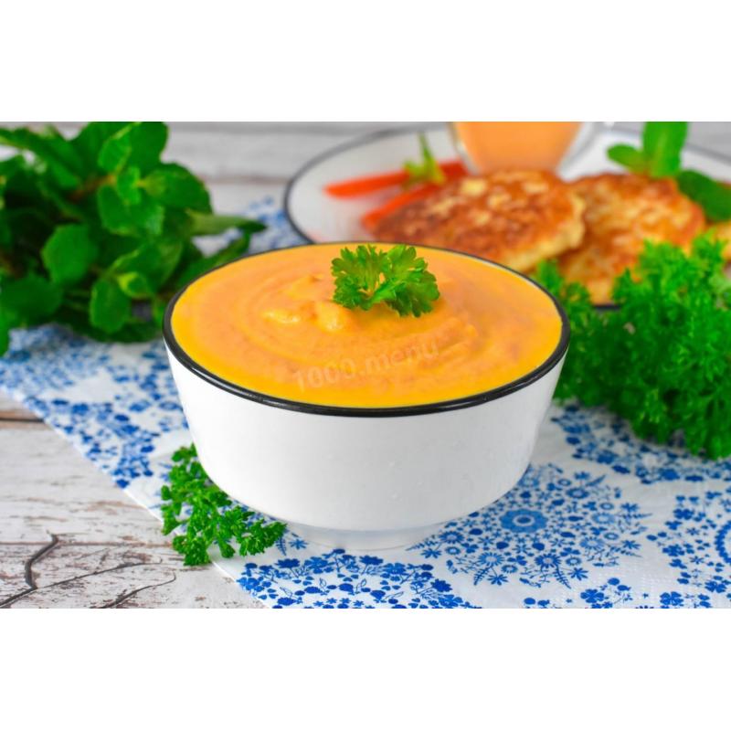 Соус из моркови