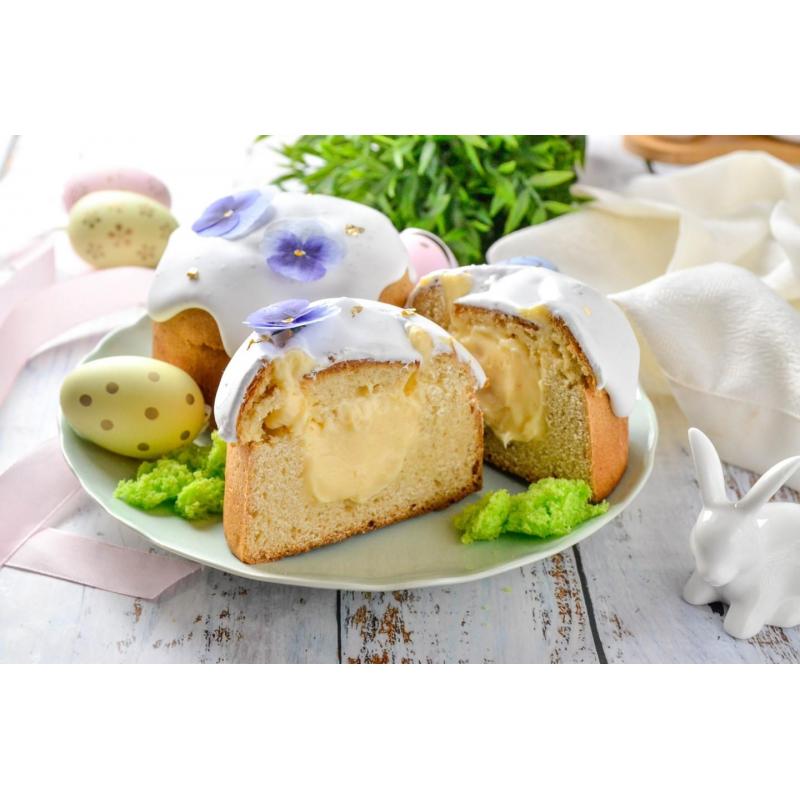 Кулич с начинкой