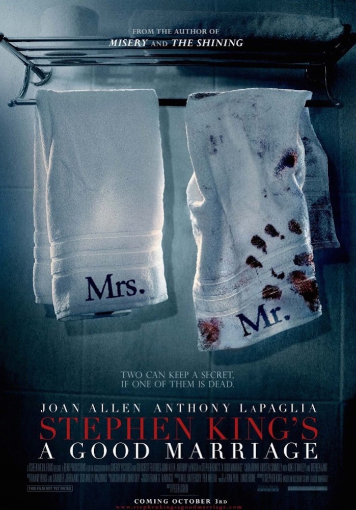 A GOOD MARRIAGE (2014) СЧАСТЛИВЫЙ БРАК