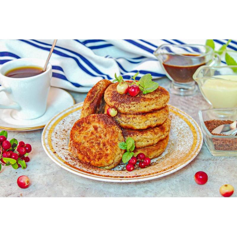Сырники с шоколадом