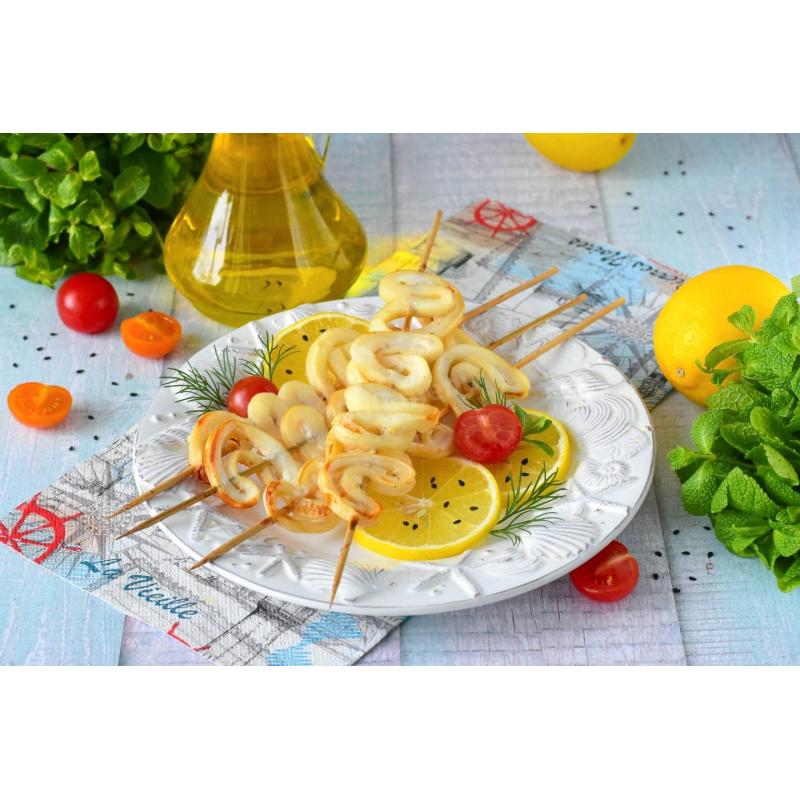 Кальмар в аэрогриле быстро просто вкусно