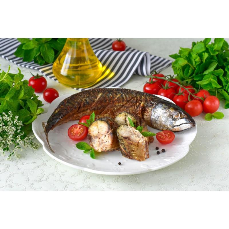 Скумбрия в аэрогриле просто и вкусно