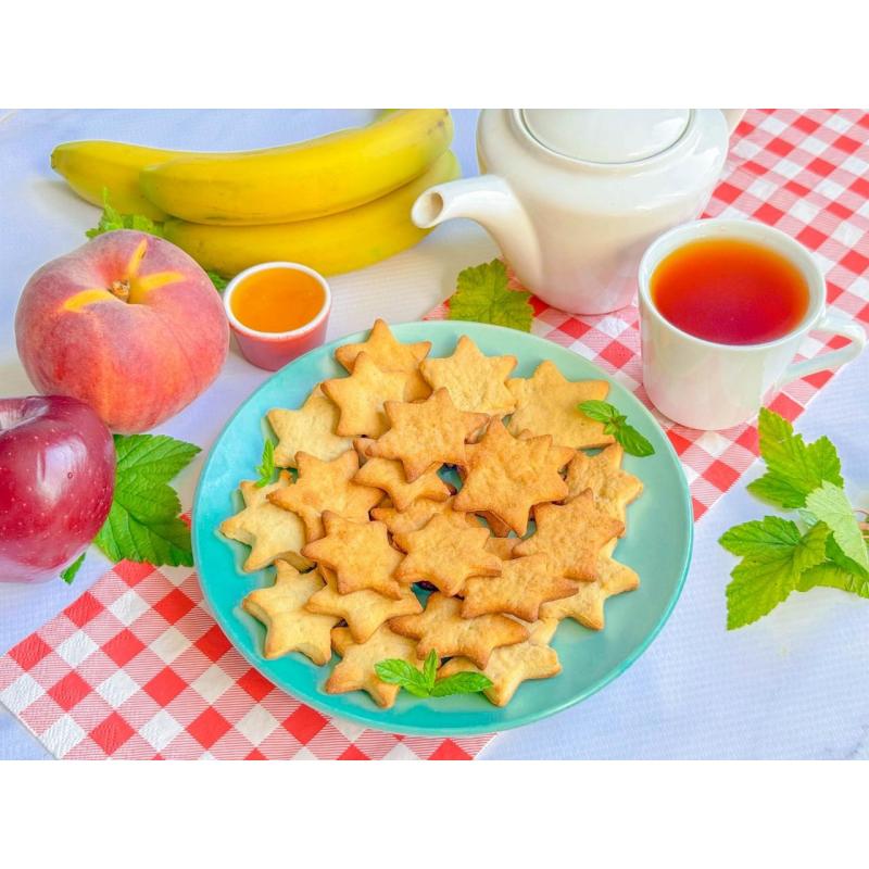 Простое банановое печенье в духовке, фото 1