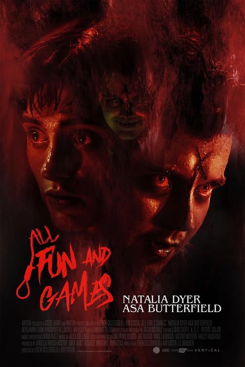ALL FUN AND GAMES (2023) ИГРА В ПРЯТКИ