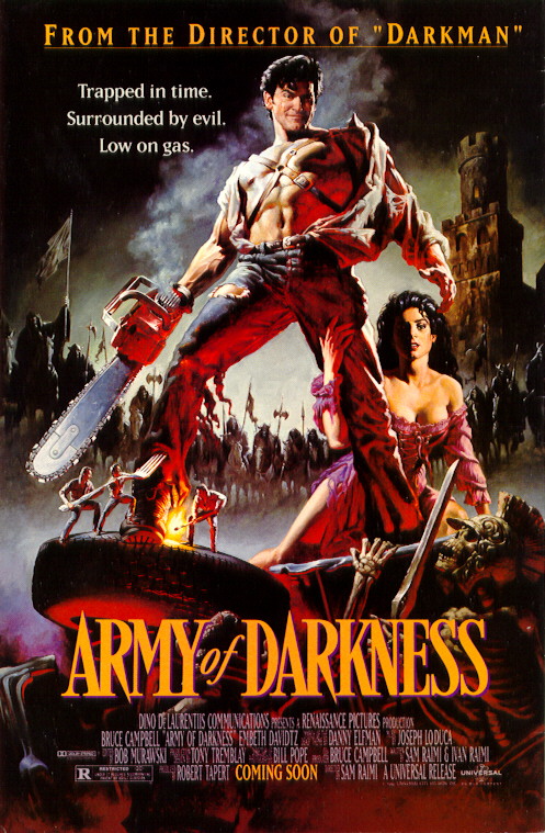 ARMY OF DARKNESS (1992) ЗЛОВЕЩИЕ МЕРТВЕЦЫ 3. АРМИЯ ТЬМЫ