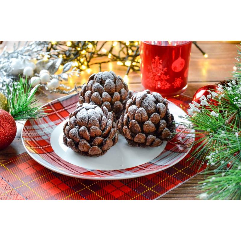 Пирожное Шишки новогодние, фото 2