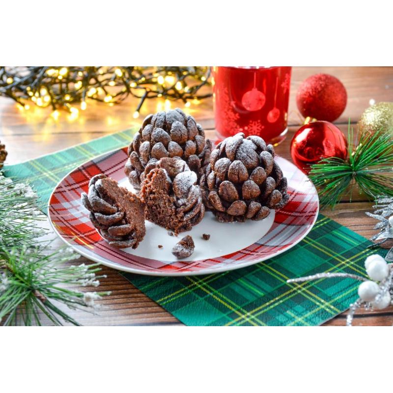 Пирожное Шишки новогодние, фото 3