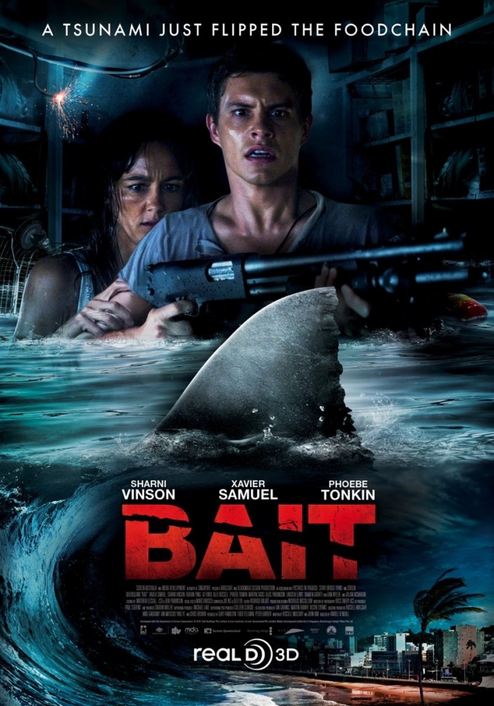 BAIT (2012) ЦУНАМИ 3D