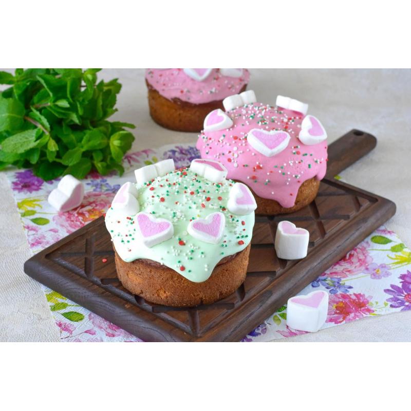 Кулич пасхальный с желатином, фото 3