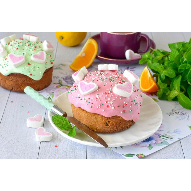 Кулич пасхальный с желатином, фото 2