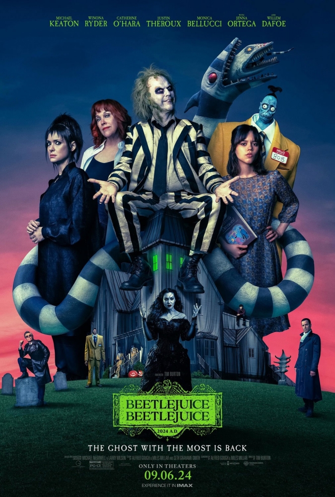 BEETLEJUICE BEETLEJUICE (2024) БИТЛДЖУС БИТЛДЖУС