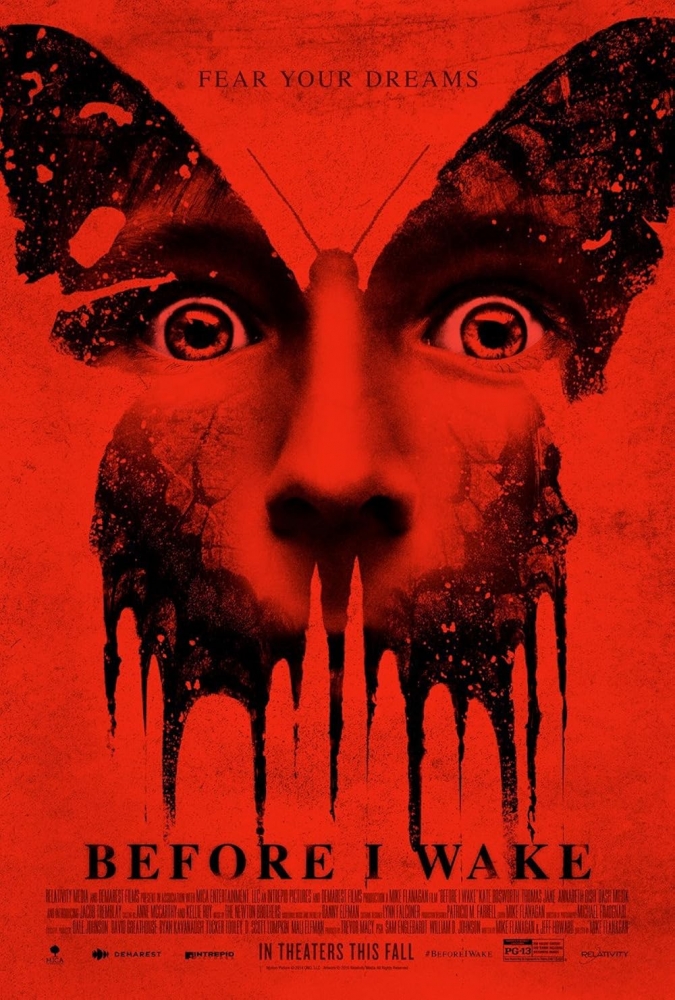 BEFORE I WAKE (2016) СОМНИЯ