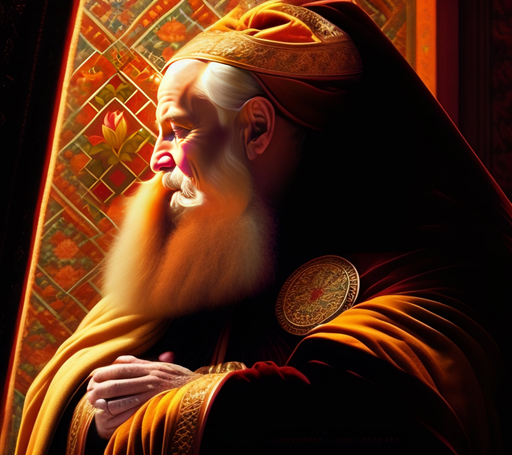 Отец всех монахов. Египет † 270 г. н.э.