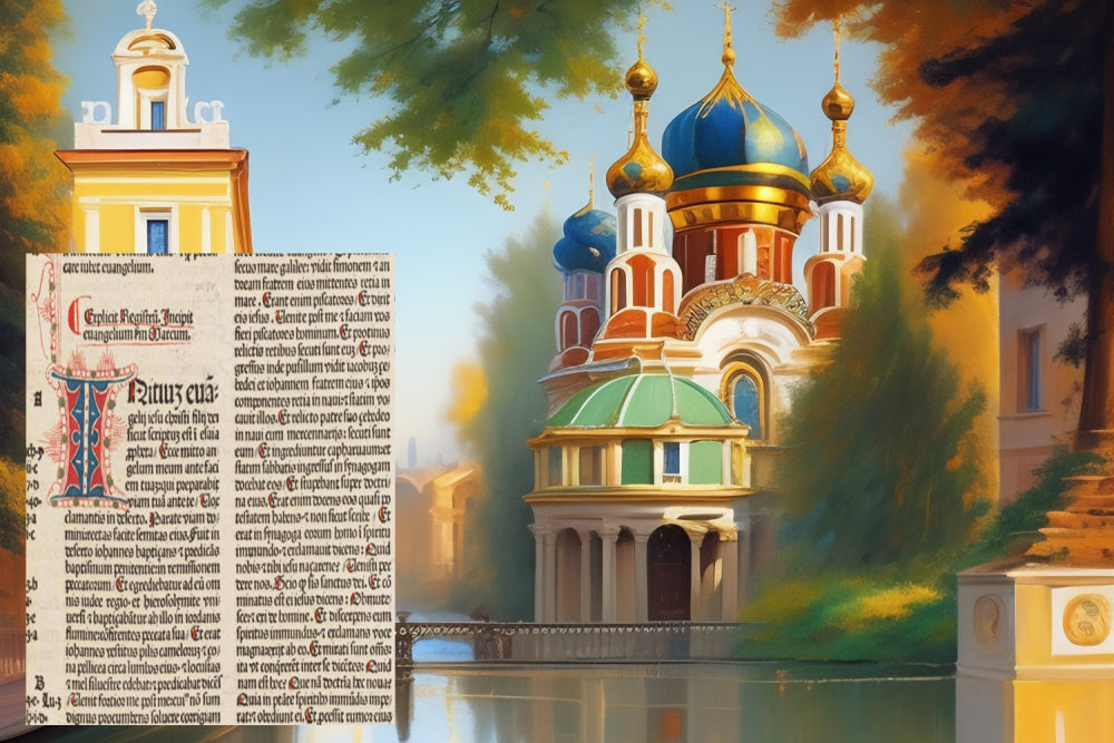 Евангелие от Марка Пурпулида. Иерусалим † 70 г. н.э.