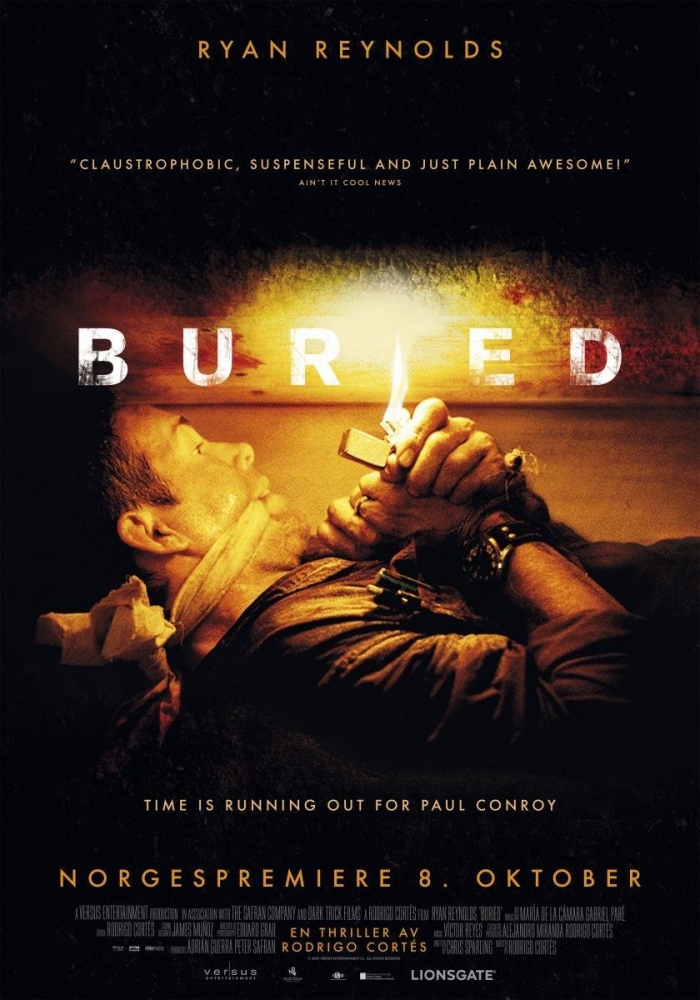 BURIED (2010) ПОГРЕБЕННЫЙ ЗАЖИВО