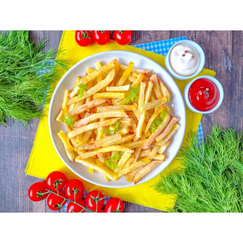 Замороженная картошка фри в аэрогриле, фото 1