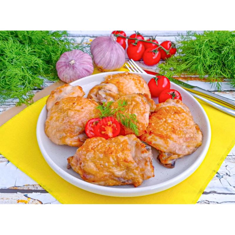 Куриные бедрышки в аэрогриле быстро и вкусно