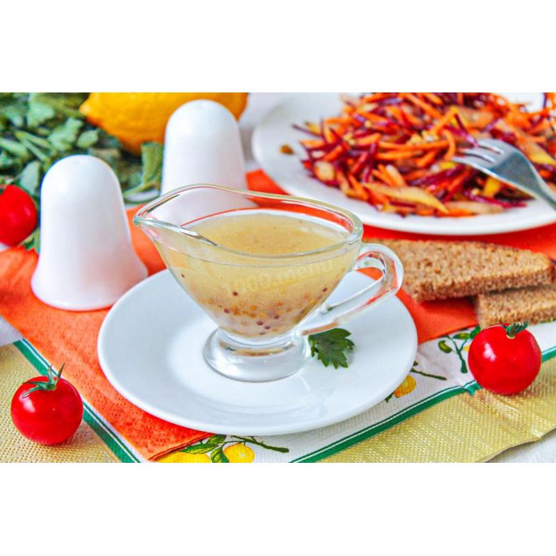 Сладкий соус для салата