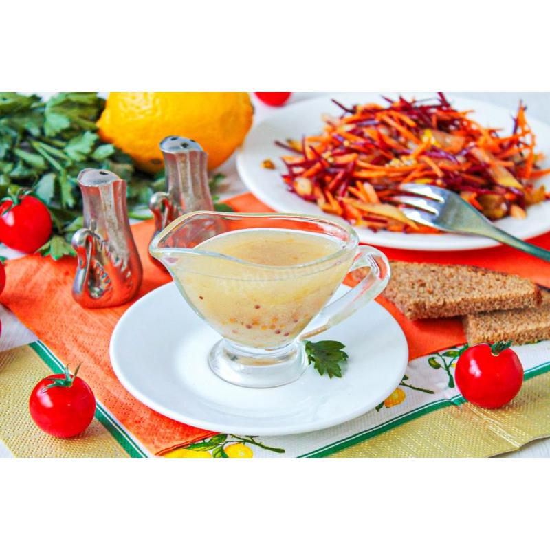 Сладкий соус для салата, фото 1