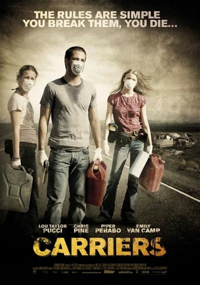 CARRIERS (2009) НОСИТЕЛИ