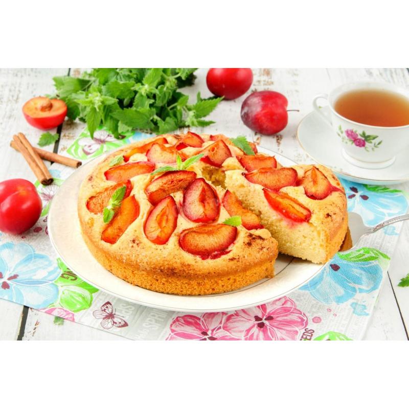 Сливовый пирог из Нью йорк таймс, фото 1