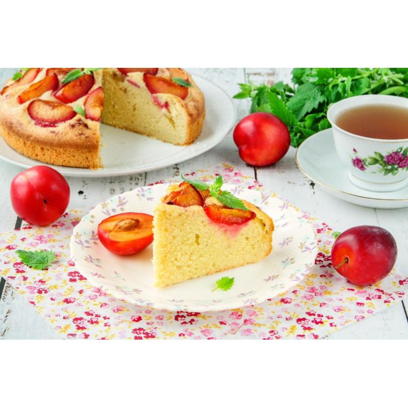 Сливовый пирог из Нью йорк таймс, фото 2