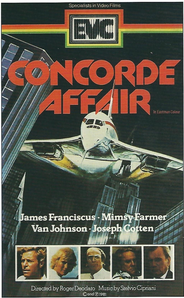CONCORDE AFFAIRE '79 (1979) СПАСИТЕ КОНКОРД